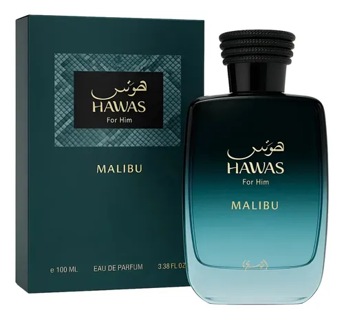 Rasasi Hawas Malibu original en Zenzo Perfumes Colombia