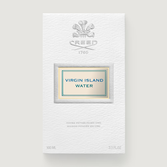 Creed Virgin Island Water