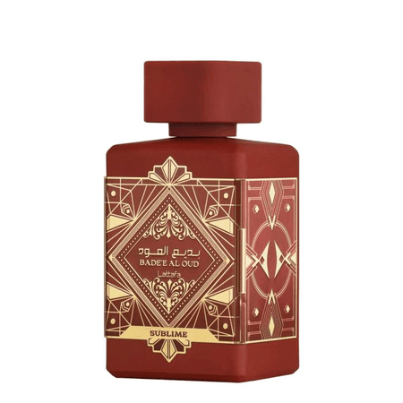Lattafa Badee Al Oud Sublime unisex – 100 ml original en Zenzo Perfumes Colombia – imagen 2