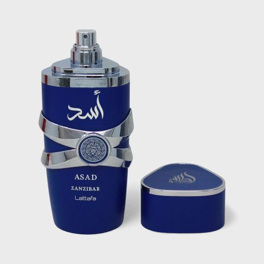 Lattafa Asad Zanzibar para hombre – 100 ml original en Zenzo Perfumes Colombia – imagen 2