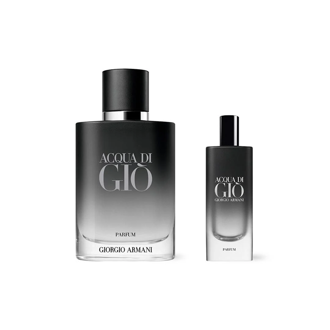 Giorgio Armani Acqua di Giò Parfum Set de Regalo 100 ml + 15 ml