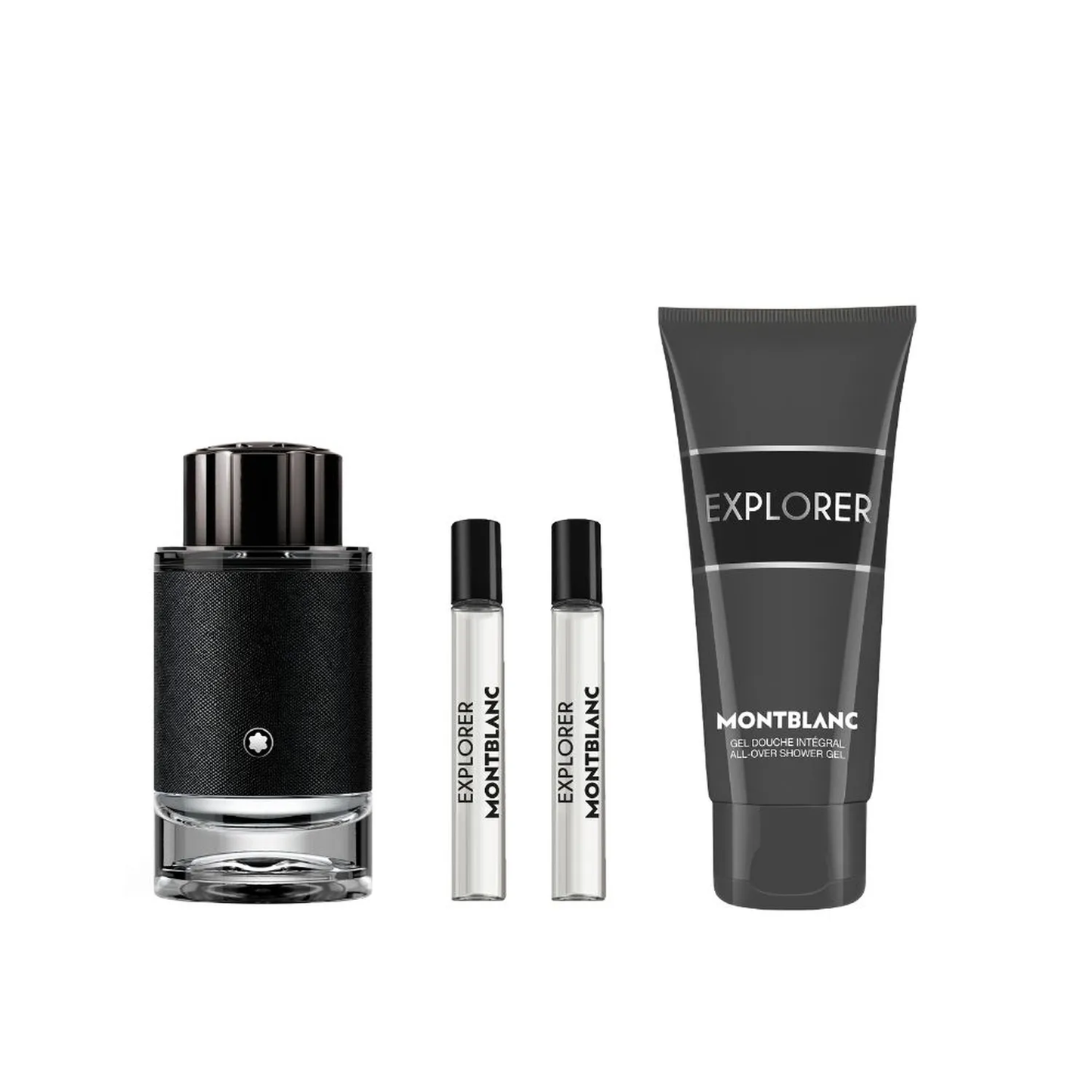 Montblanc Explorer Set de Regalo 100 ml + 2 x 7,5 ml + 100 ml