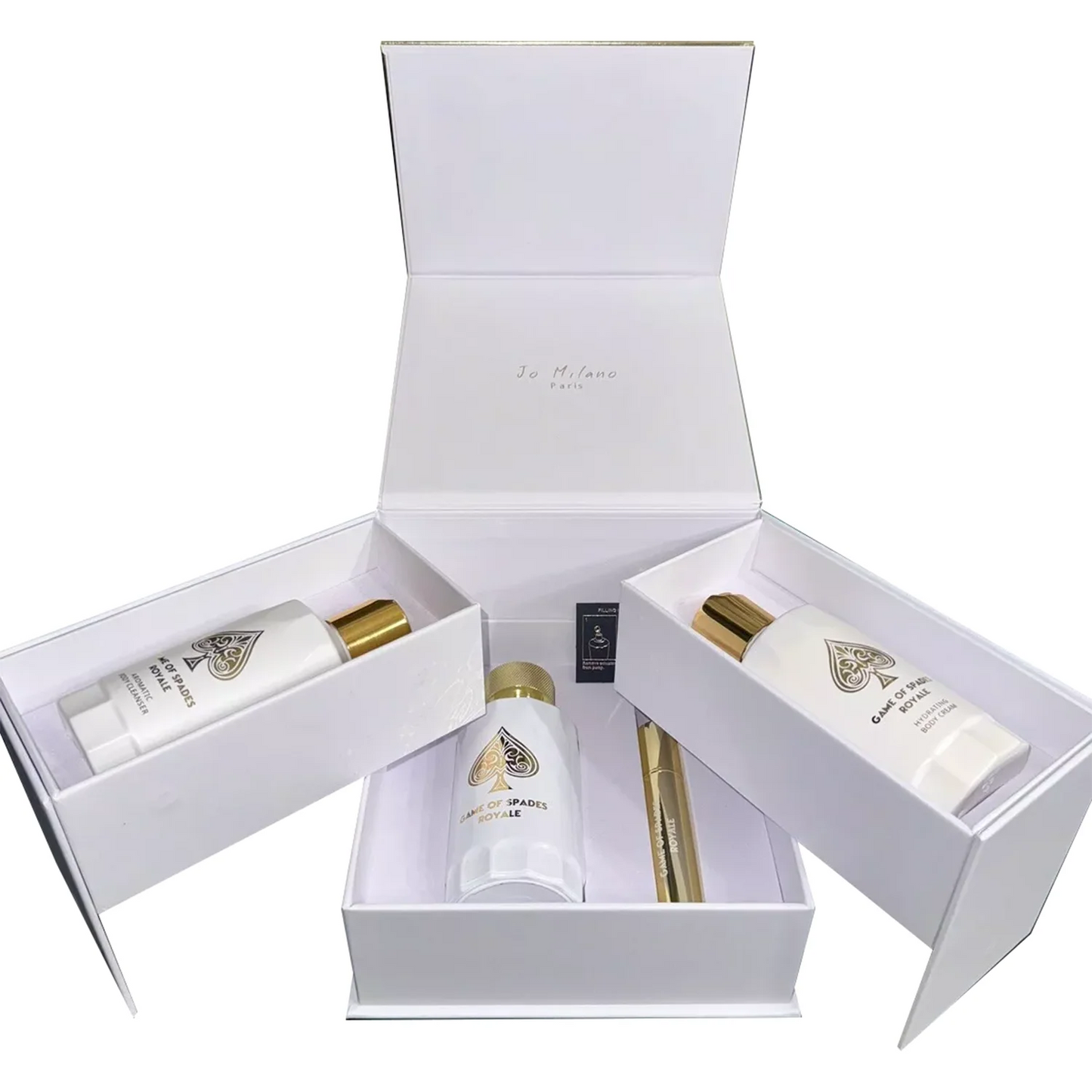 Jo Milano Game of Spades Royale Set de Regalo 4 Piezas