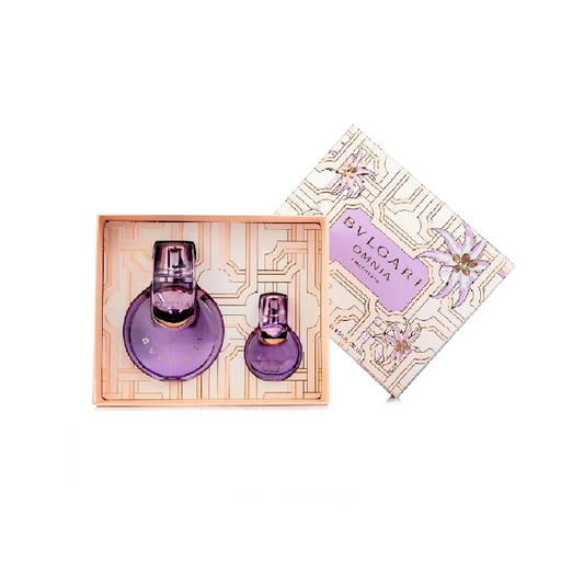 Bvlgari Omnia Amethyste Set de Regalo 100 ml + 15 ml Original