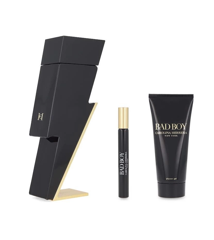 Carolina Herrera Bad Boy Set de Regalo 3 Piezas