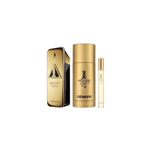 Rabanne 1 Million Elixir Set de Regalo 3 Piezas