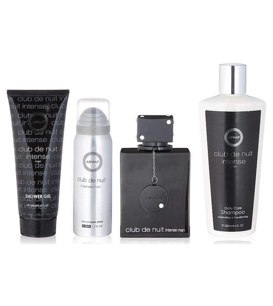 Armaf Club de Nuit Intense Man Set de Regalo 4 Piezas