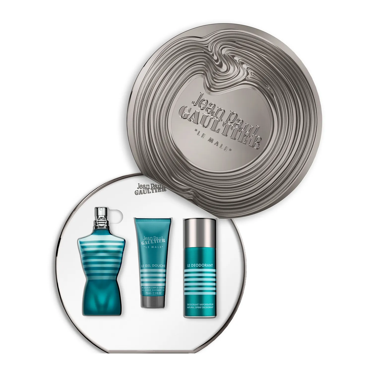 Jean Paul Gaultier Le Male EDT Set de Regalo 3 Piezas