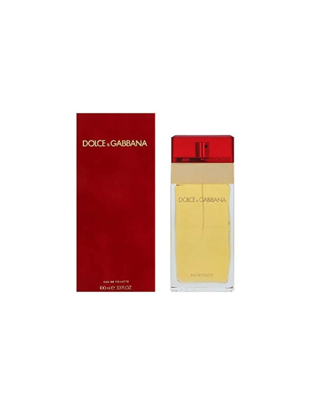 Dolce & Gabbana Red Eau de Toilette original en Zenzo Perfumes Colombia – imagen 4