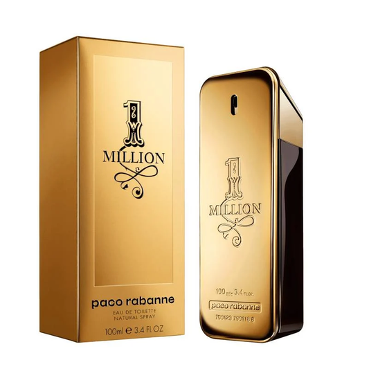 Paco Rabanne 1 Million Eau de Toilette original en Zenzo Perfumes Colombia – imagen 2