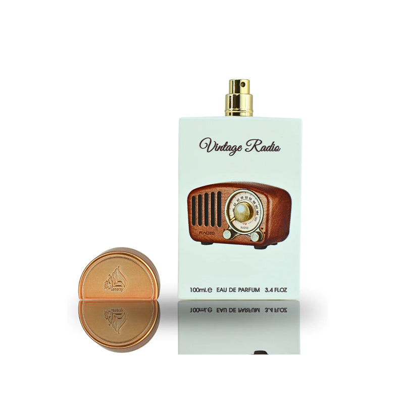 Lattafa Vintage Radio Eau de Parfum 100 ml original