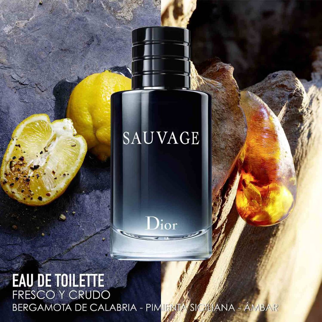Dior Sauvage EDT para hombre – 100 ml original en Zenzo Perfumes Colombia – imagen 7