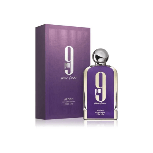 Afnan 9 pm Pour Femme - Zenzo Perfumes