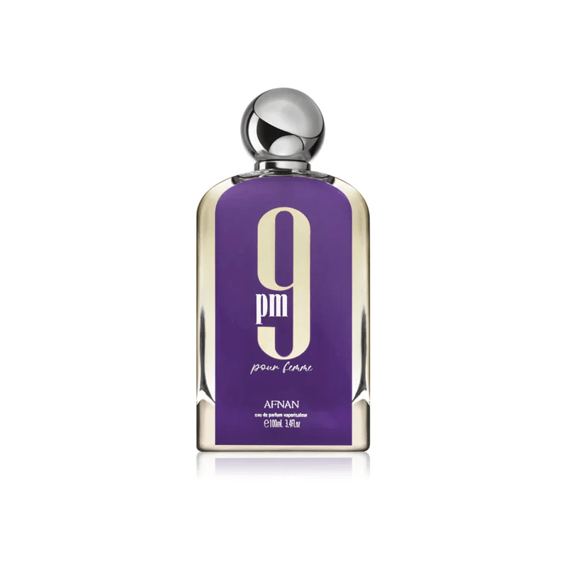 Afnan 9 pm Pour Femme - Zenzo Perfumes