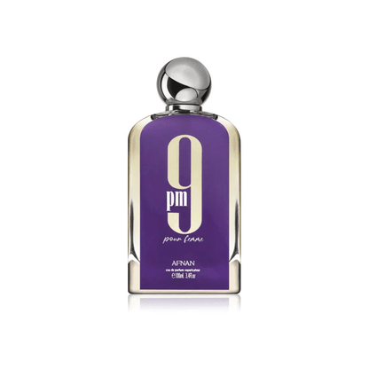 Afnan 9 pm Pour Femme - Zenzo Perfumes