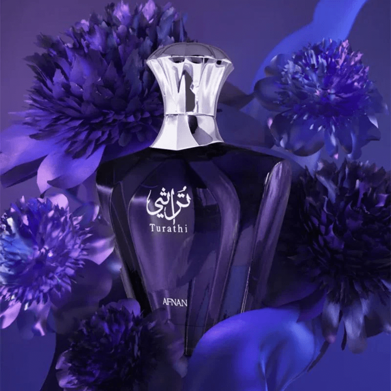 Afnan Turathi Blue - Zenzo Perfumes