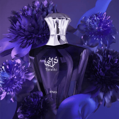 Afnan Turathi Blue - Zenzo Perfumes