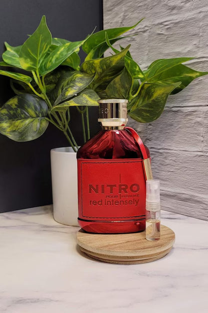 Dumont Nitro Red Intensely