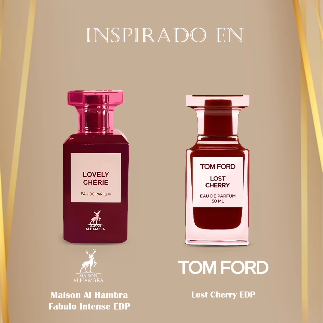 Maison Alhambra Lovely Cherie