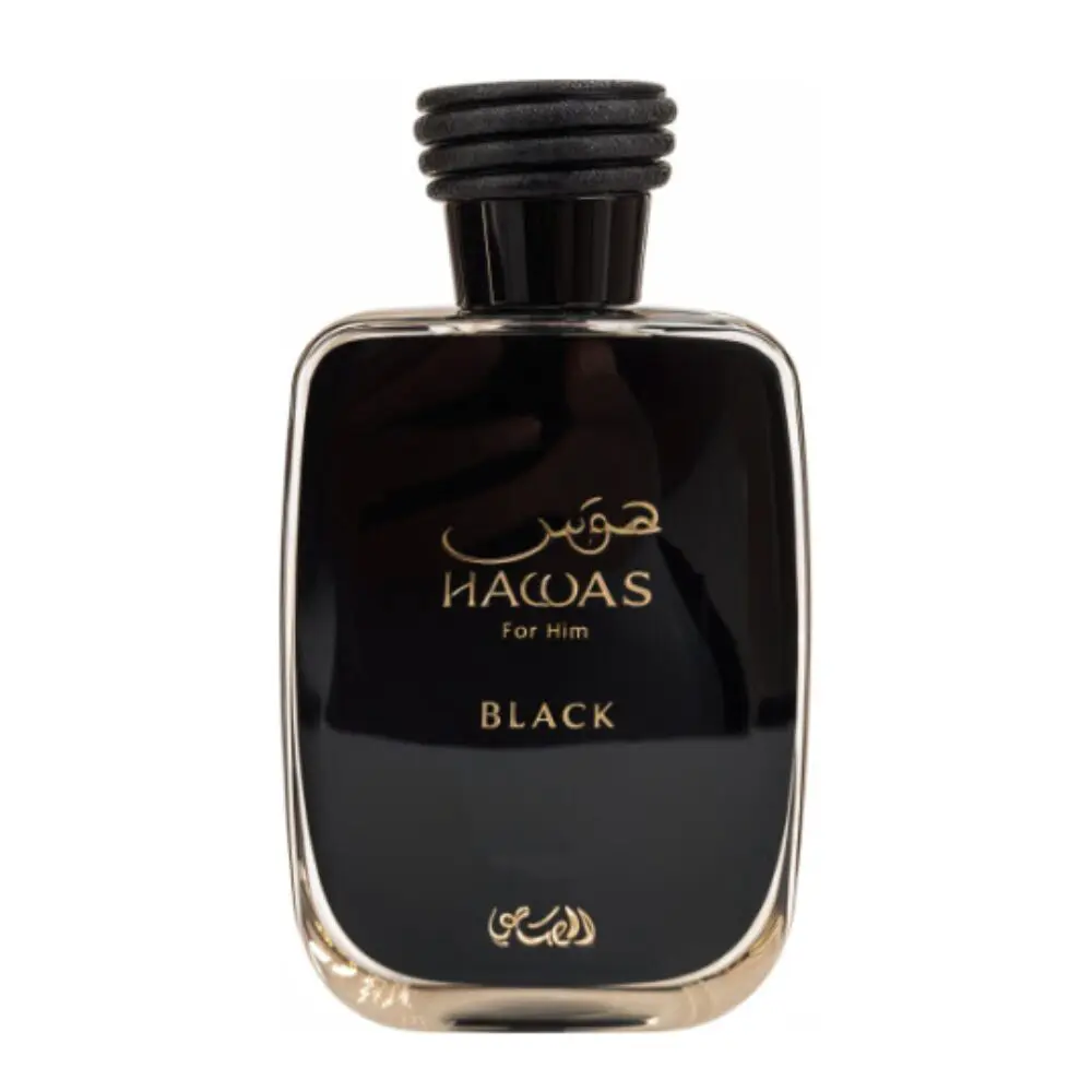 Rasasi Hawas Black