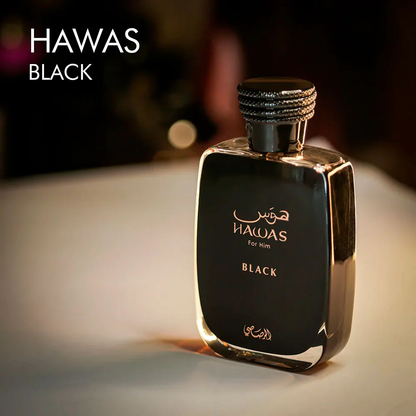Rasasi Hawas Black