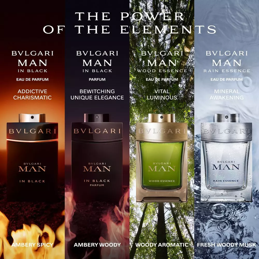 Bvlgari Man Rain Essence