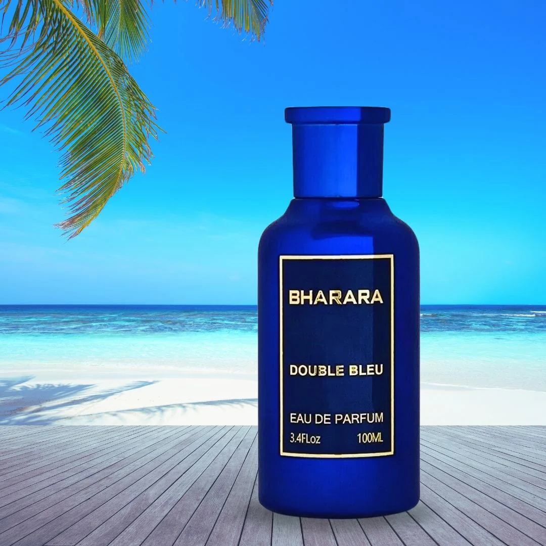 Bharara Double Bleu Pour Homme