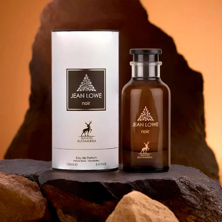 Maison Alhambra Jean Lowe Noir