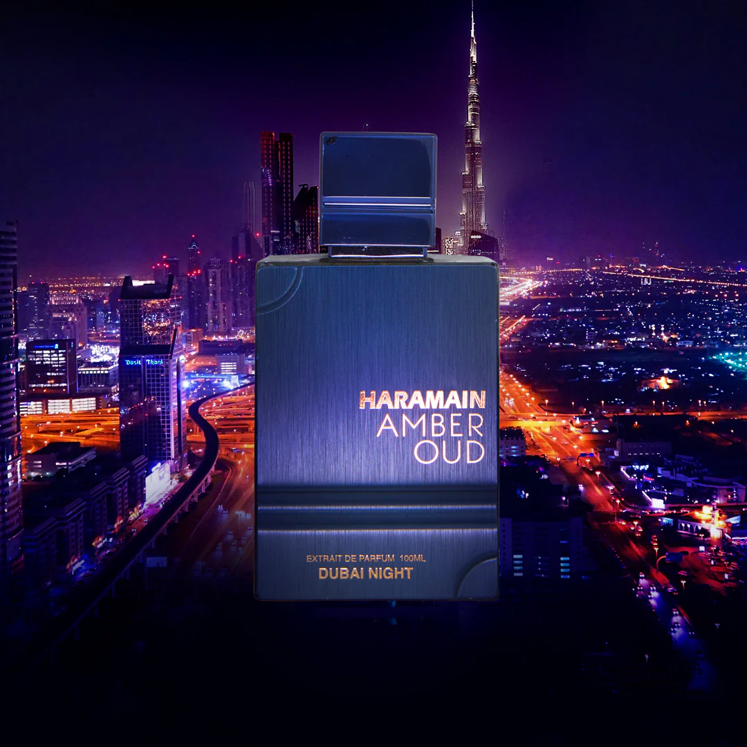 Al Haramain Amber Oud Dubai Night