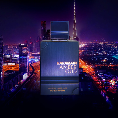 Al Haramain Amber Oud Dubai Night