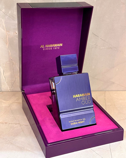 Al Haramain Amber Oud Dubai Night