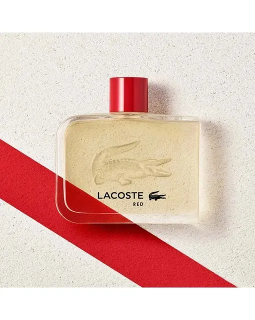 Lacoste Red original en Zenzo Perfumes Colombia