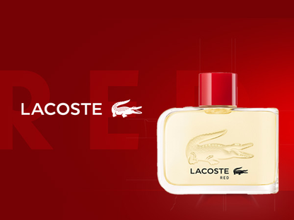 Lacoste Red