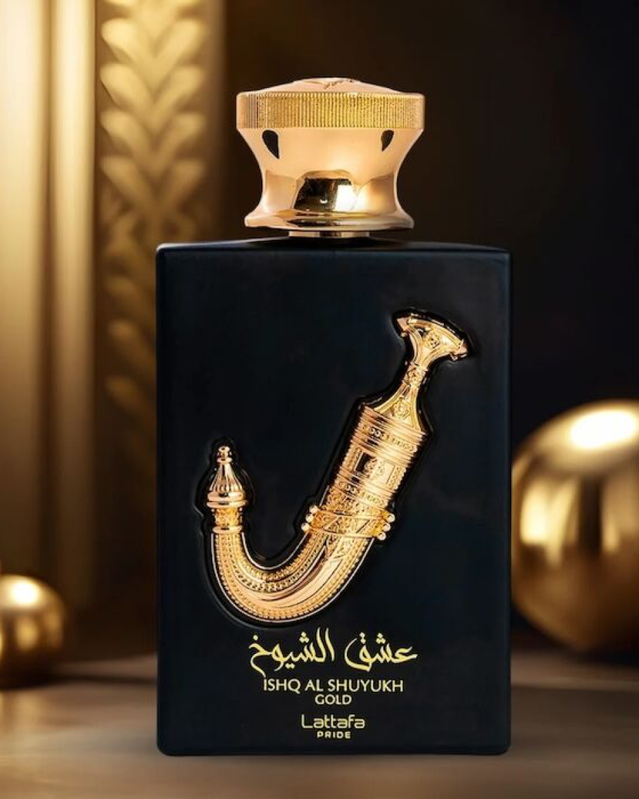 Lattafa Pride Ishq Al Shuyukh Gold