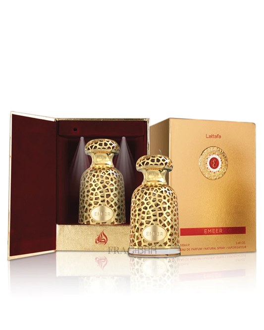 Lattafa Emeer original en Zenzo Perfumes Colombia