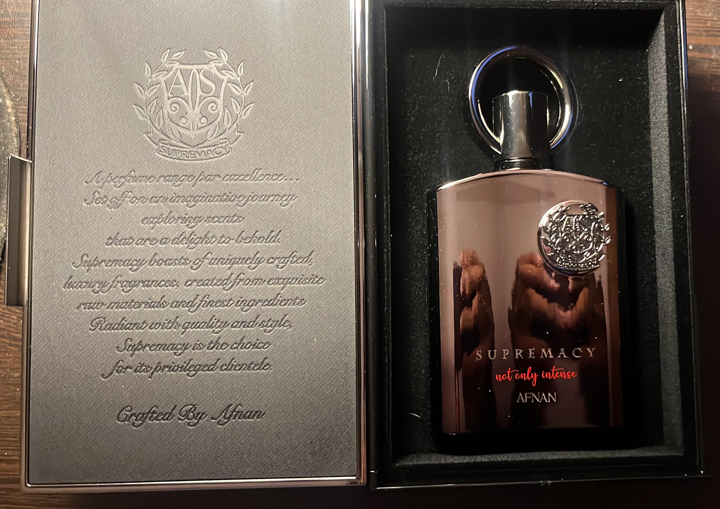 Afnan Supremacy Not Only Intense