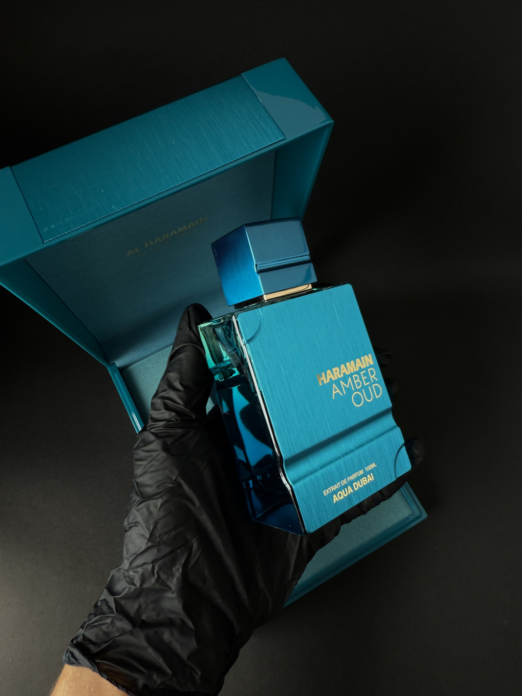 Al Haramain Amber Oud Aqua Dubai