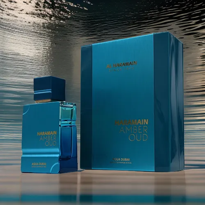 Al Haramain Amber Oud Aqua Dubai