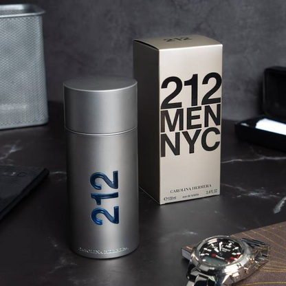 Carolina Herrera 212 Men NYC
