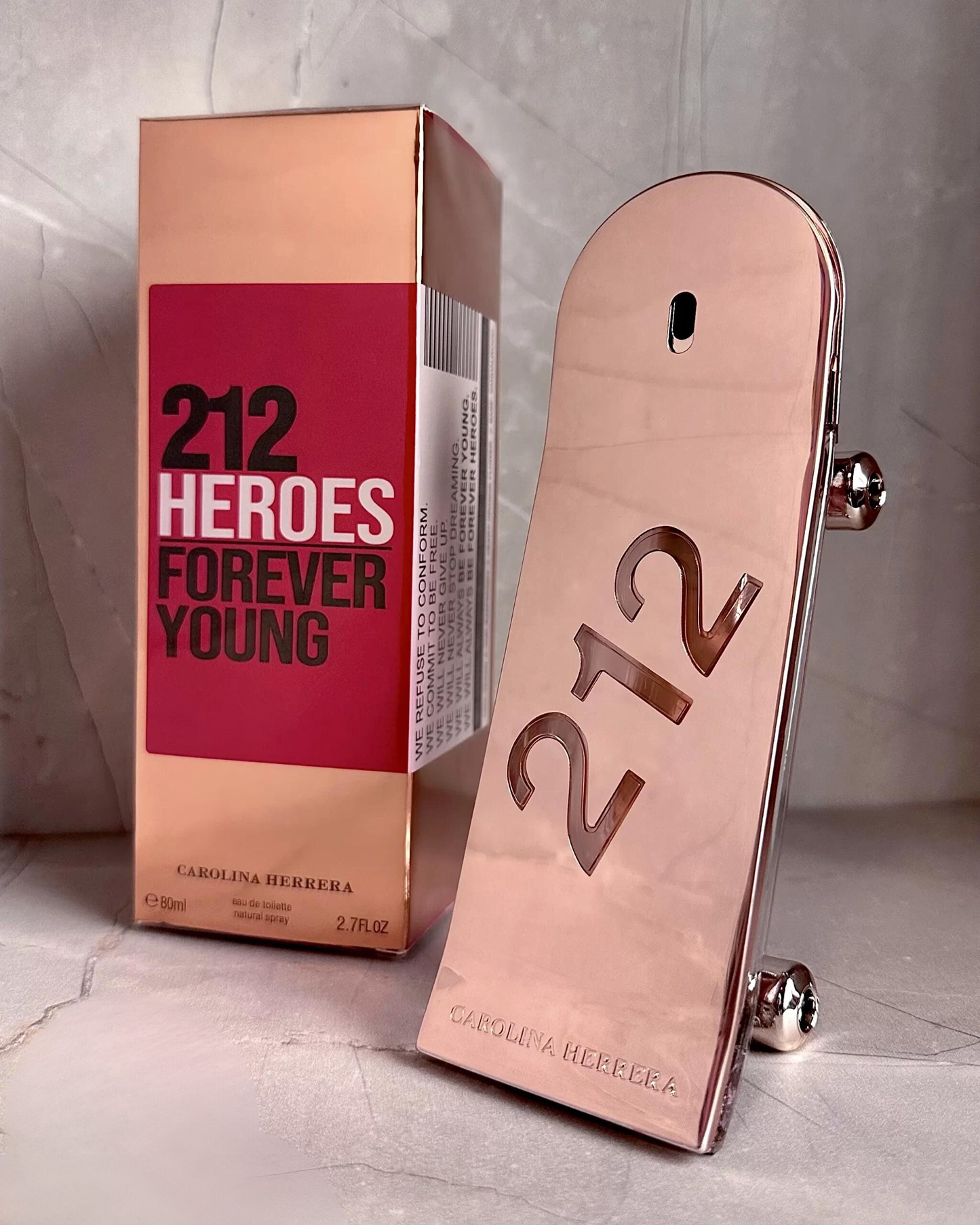Carolina Herrera 212 Heroes Forever Young For Her