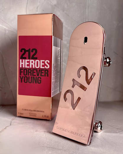 Carolina Herrera 212 Heroes Forever Young For Her