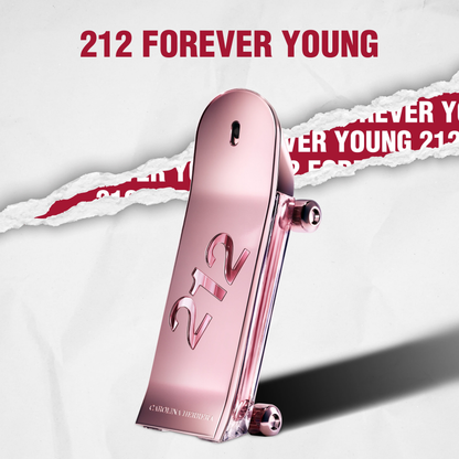 Carolina Herrera 212 Heroes Forever Young For Her
