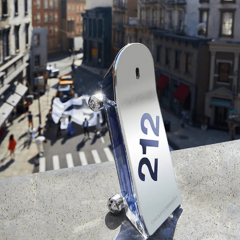 Carolina Herrera 212 Heroes Forever Young Men