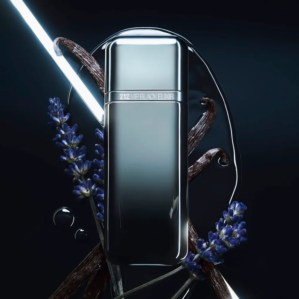 Carolina Herrera 212 VIP Black Elixir