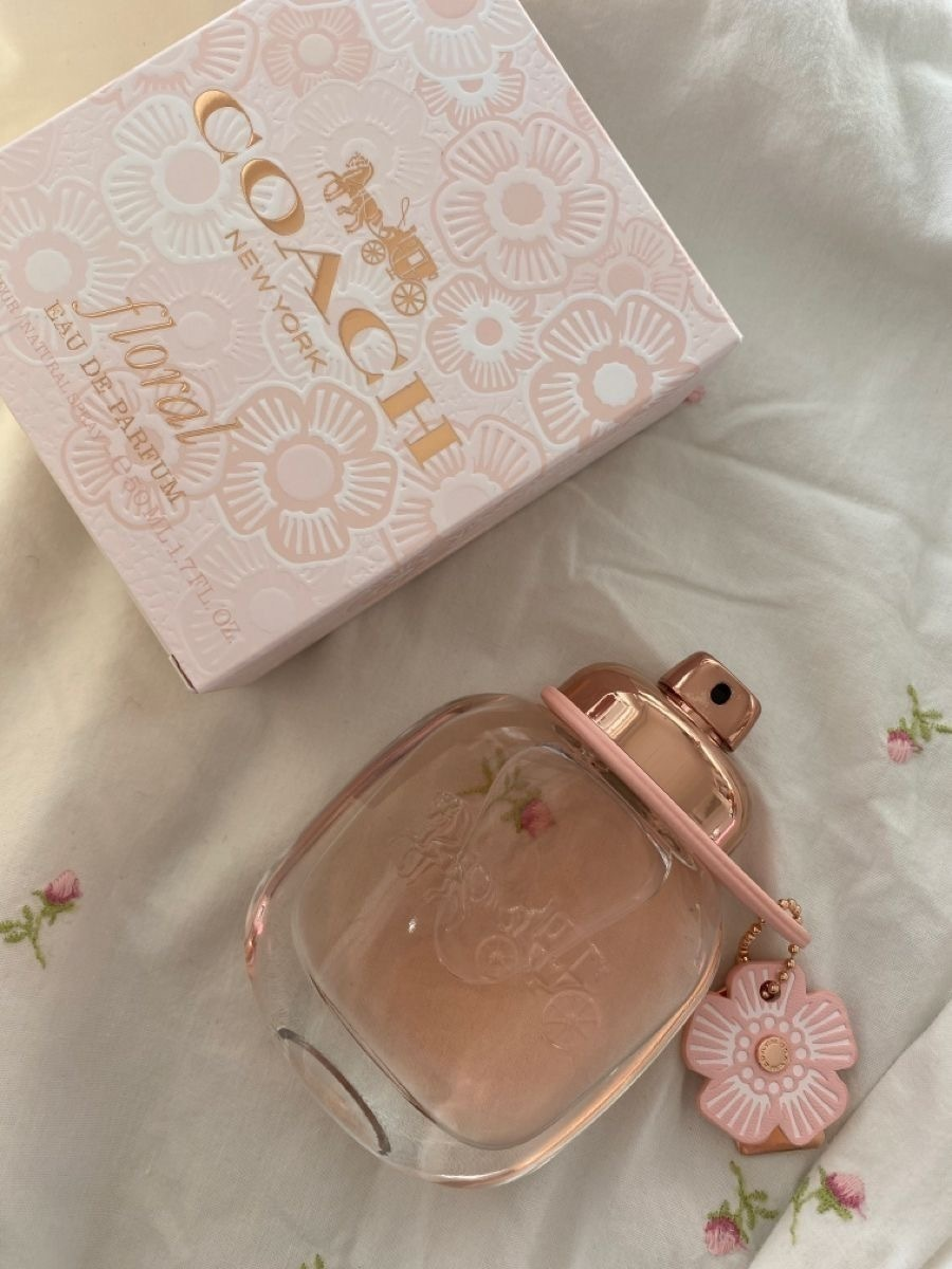 Coach Floral Blush