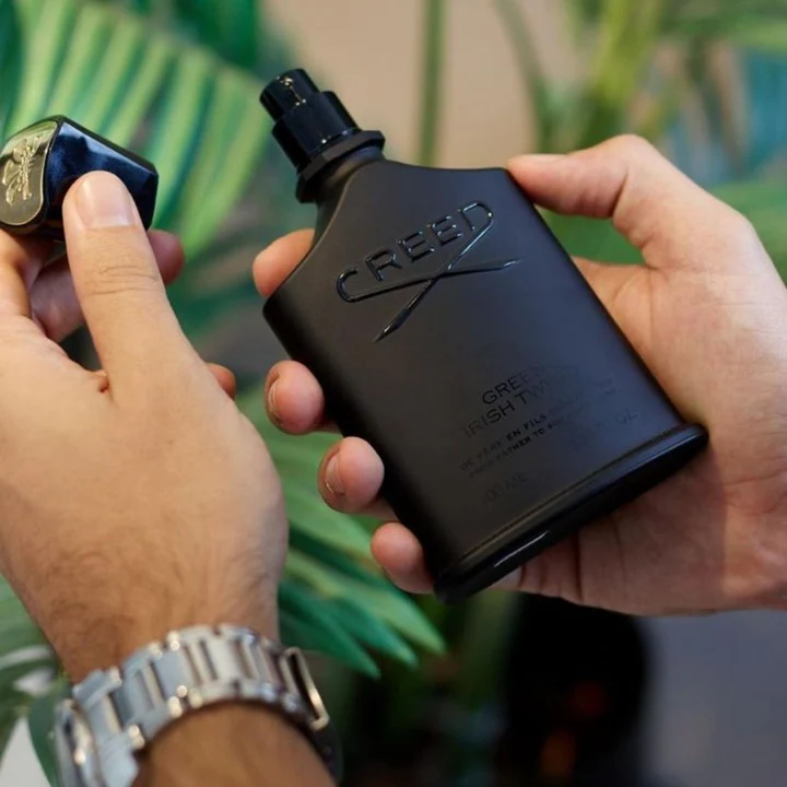 Creed Green Irish Tweed