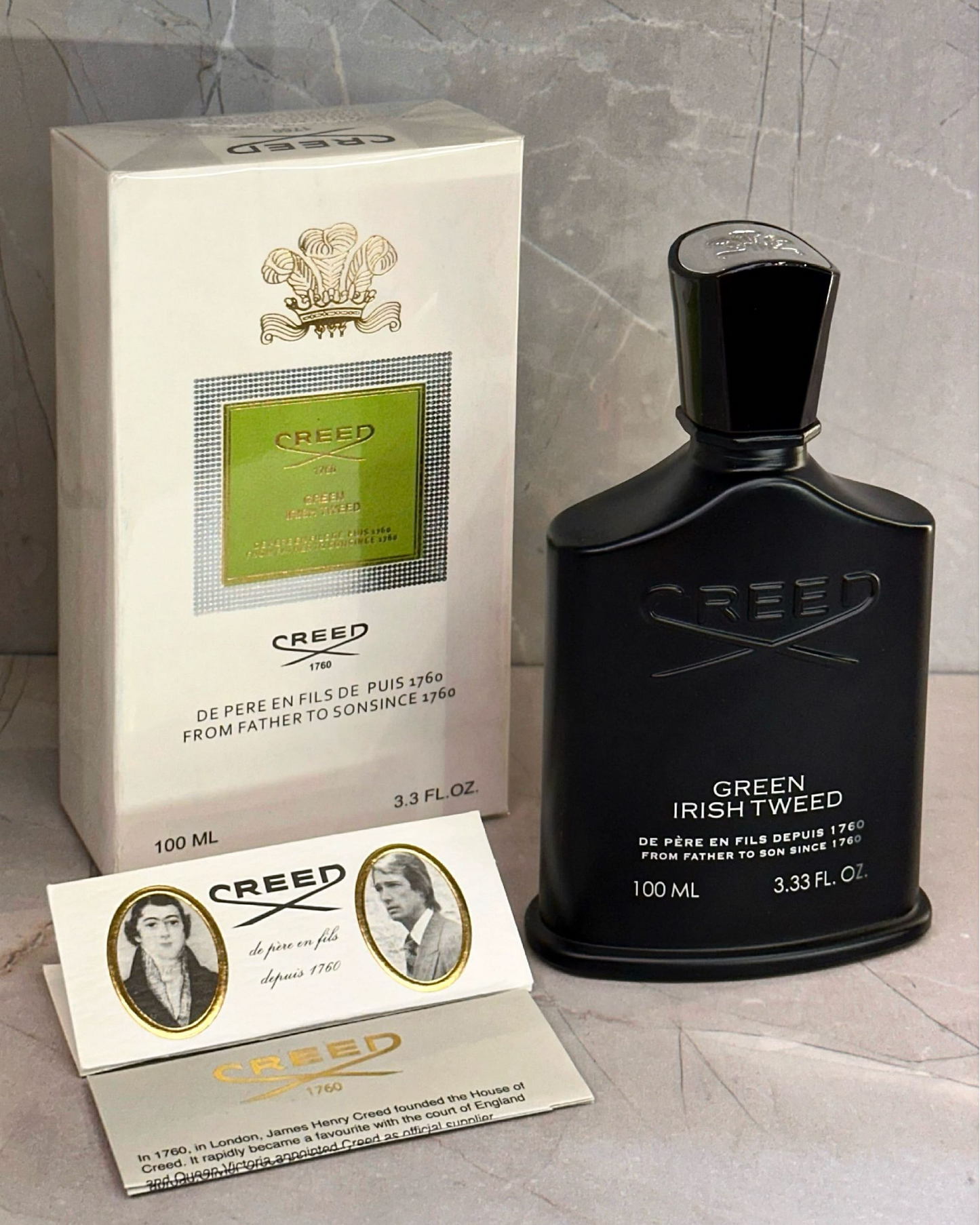 Creed Green Irish Tweed