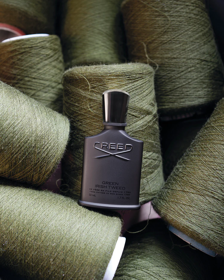 Creed Green Irish Tweed