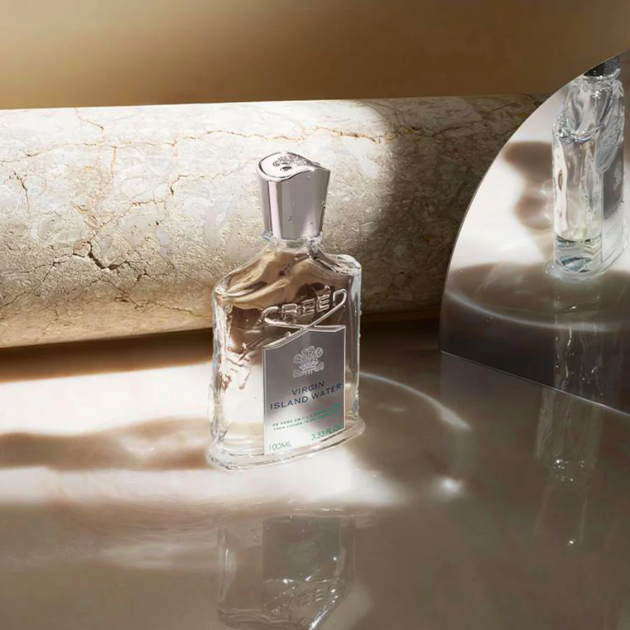 Creed Virgin Island Water