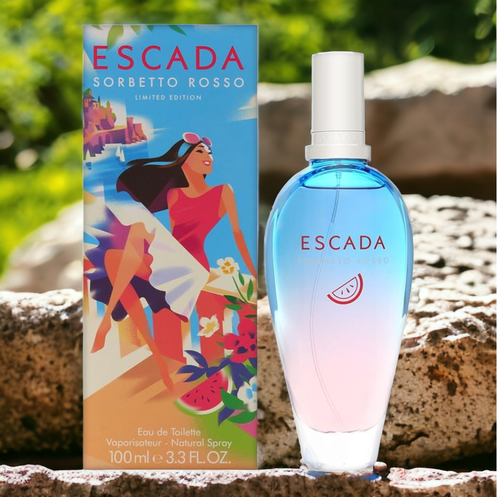Escada Sorbetto Rosso